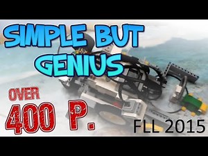 [FLL] Robot Game ~405 Points~ First & Second Run (Trash Trek)