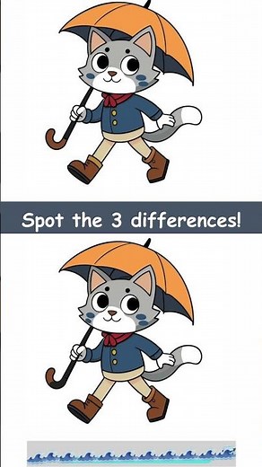 SPOT THE 3 DIFFERENCES #2, "Unbelievable! " Brain Teasers Ahead! Test Your IQ, Preceptive Genius