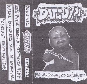 Datguy?! - Dat Was Disguy, Dis Is Datguy