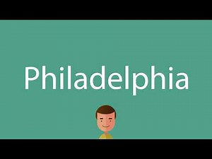 Philadelphia pronunciation