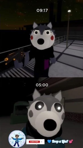 WILLOW VS WILLIAM! #roblox #shorts #piggyjumpscares #piggy #like