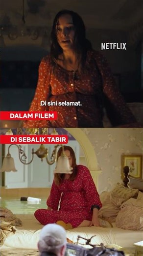 Sebalik Tabir Bab Banjir Dalam Bilik Tidur | Thrash | Netflix