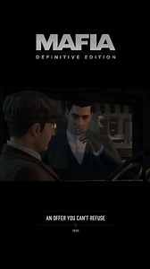 Mafia Definitive Edition – Mission 1 Cutscene | Part - 5 | An Offer You Can’t Refuse (4K) #mafia1