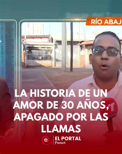 Un testimonio marcado por el dolor. Ana Mercedes Fernández, esposa de un trabajador nicaragüense que perdió la vida en el incendio ocurrido en Río Abajo, compartió las últimas palabras de su pareja, los anhelos que tenían como familia y parte de lo que significaron más de 30 años de vida juntos. Video📹: @treporta @jercumberbatch @elportalpanama #ríoabajo