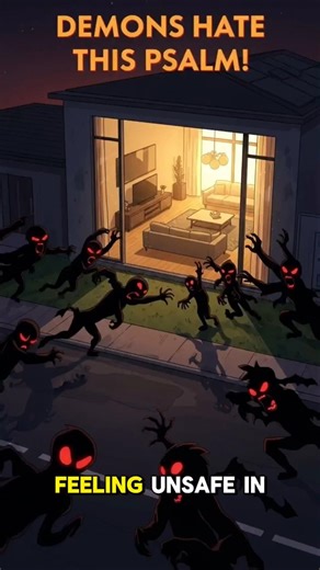 Why DEMONS Run When You Read Psalm 91 #psalm91 #spiritualwarfare