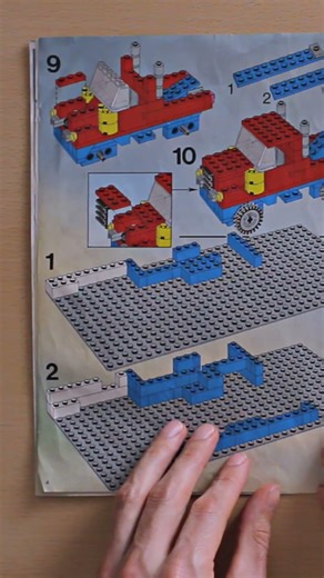 Full Vintage LEGO® Build: build 1 of 1985 Basic Building Set 720 [Part 2]