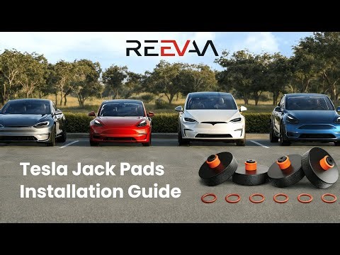 The MUST-HAVE Tesla Jack Pad! Protect Your EV Battery & Chassis During Lifting!
