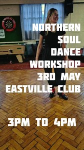 Please note there is a change of venue. Free ticket download on headfirst. #fyp Now going to take place at @the_eastville_club Please arrive 10 mins before | Bristol Northern Soul Club