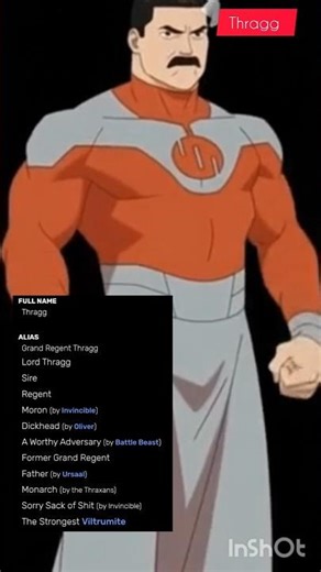 Who is #GrandRegent #Thragg | #Invincible Most Powerful Villain Explained #Argall #Viltrum Empire