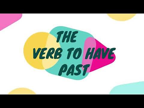 Verbo To Have (Simple Past)