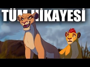Vitani's Loyalty and Betrayal: The Unforgettable Story of The Lion King!