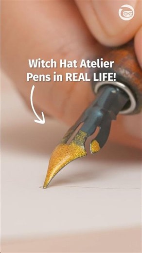 Witch Hat Atelier's Pens in REAL LIFE 🤩✨