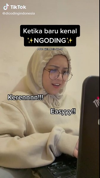 Ngoding Prank: Cerita Mencoba Coding Pertama Kali