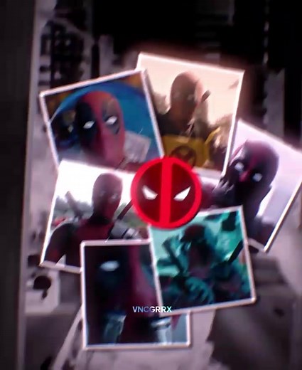 Marvel Deadpool Edit with Ryan Reynolds in Prison Scene