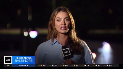 Video captures jarring crash between ambulance and fuel truck