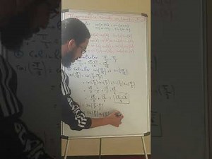 1 bac : Trigonométrie ( Formules de transformations) partie 1