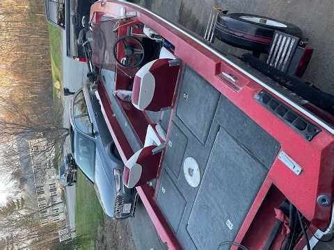 1986 Bass master Restoration