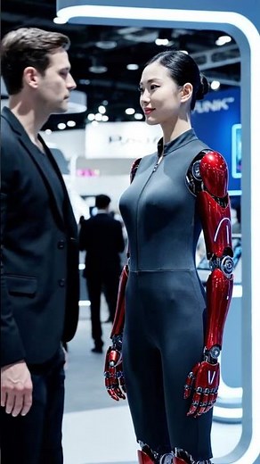 Live Demo: A Kiss for the New Hyper-Realistic AI at Tech Expo 2025