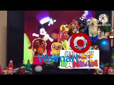 Mickey And Donald Falling Into A Clock Add Round 7