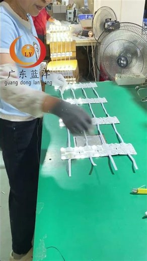 Full Production & Color Temperature Display of Multi-Tone Pure White LED Pixel Modules