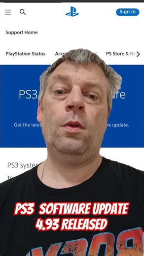 Sony Releases PS3 System Update 4.93 Today. PS3 2026. March 18th. #ps3update #update493