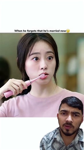 When he forgets that he's married now🤣 | Cute Programmer Romantic Scene #shortsfeed #fy #cdrama