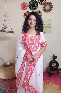 Kalaj Looms brings you beautiful PHOOL PATTI/applique work pure Kota doria 2pc suit sets from UP. Message Kalaj Looms on WhatsApp. https://wa.me/message/WPX5ASFELQKPE1 Whatsapp@9999949089 Length: 2.80-3.00 meters shirt fabric Dupatta: 2.5 meters Dispatch time: 2 days #kotadoria #kotadoriya #kotadoriyadupattas #purecotton #purecottonsuits #handpainted #fabricpainting #brushpainting #clothpainting #kalajlooms #PHOOLPATTI #appliquework #phoolpatti #aligarh #appliqueembroidery #appliquedesign #appli