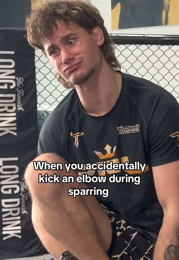 Accidental Elbow Kicks in MMA Sparring