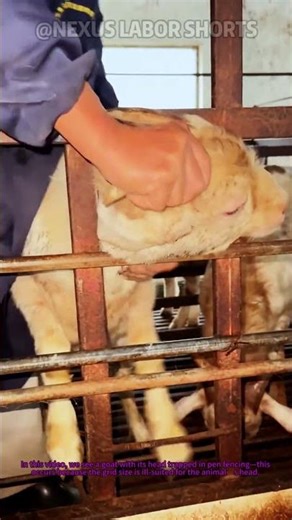 Goat Farming Safety: Resize Pen Fencing to Prevent Head Entrapment