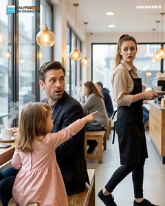 My little girl whispered, “Daddy… Mommy’s here.” I turned—and saw a stranger wearing my wife’s face. What she revealed next broke me. It was a rainy Saturday morning when James, a tech millionaire and devoted single father, stepped into a quiet café on a side street, holding his daughter Lily’s hand. Smiles had become rare for James ever since Amelia, his beloved wife, had passed away in a devastating car accident two years earlier. Her laughter, her warmth, her voice—all gone in an instant. The