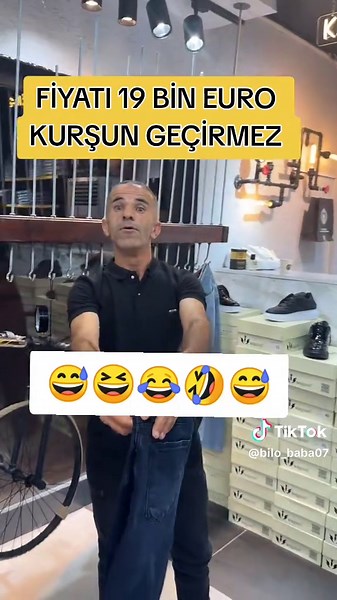 Kurşun Geçirmez Pantolon: €19,000 Fiyatı ile Satışta