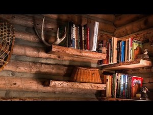 DIY: Make and Install Floating Shelves with Free Materials