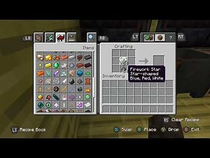 How to make American Fireworks in Minecraft