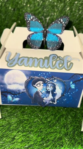 Such a beautiful order #corpsebride#butterflies🦋#