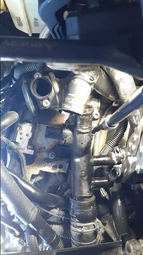 new beetle engine coolant flange