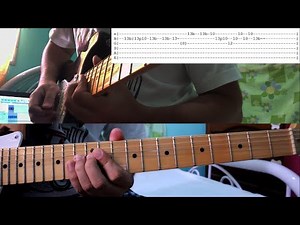 Bon Jovi - Bed of Roses Guitar Solo Lesson with Tab