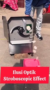 44K views · 667 reactions | Penjelasan Ilusi Optik Stroboscopic Effect #education #information #science #engineering #edukasi | Ilmunesia#1 | Facebook