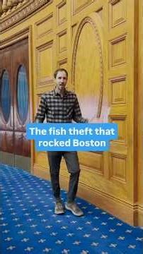 The true story of the great Boston cod-napping! 🐟 #TrueCrime #BizarreHistory #Boston #shorts