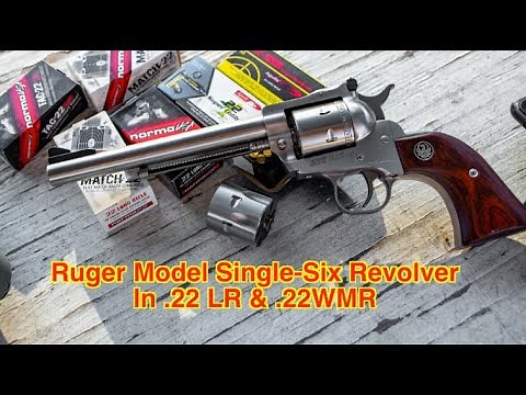 Why You Need a Ruger Single-Six .22LR Single-Action Revolver