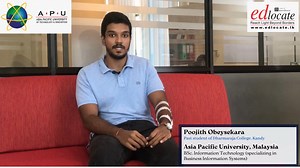 Step Up, Achieve Further with Asia Pacific University of Technology &...