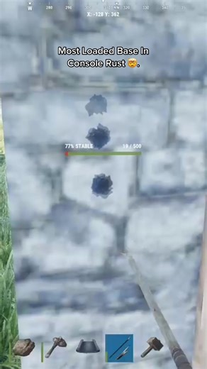 Exploring the Most Loaded Base in Console Rust