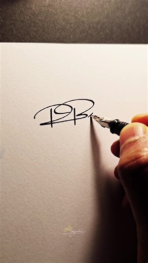 Mastering R S Initials Signatures