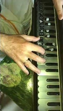 Jaya Gaura Harmonium lesson ISKCON Hari Nama Desh