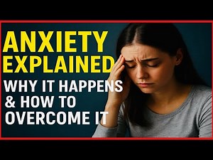 Anxiety Explained: Why It Happens & How to Overcome It