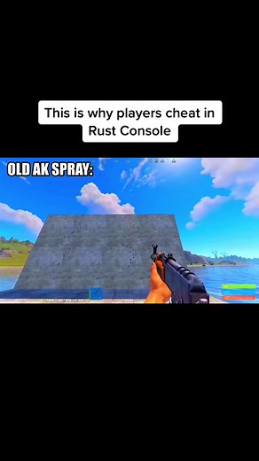 Rust Console Cheating: Lack of Aim Training?