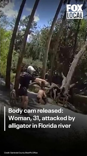 2 massive alligators captured after Orlando woman dies from attack, FWC says