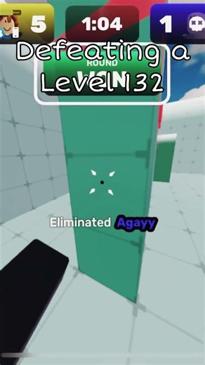 Defeating a level 132 player😂 #funny