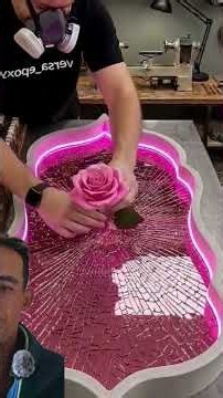 لحض كيف يتم صناعة المائدة بمدة السيلاميك