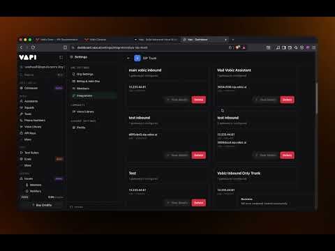 Connect Vobiz & Vapi: Build Ultra-Low Latency AI Voice Agents in India (Step-by-Step)