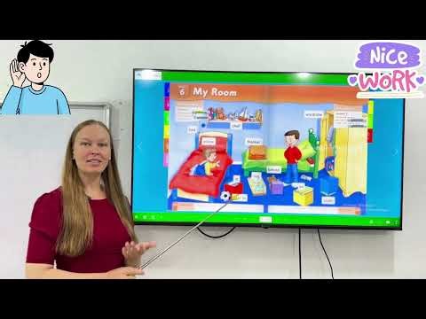 First Friends 2 (2nd) | Unit 6: My room | Lesson 1: Vocabulary | ABC Thu Thua English Center